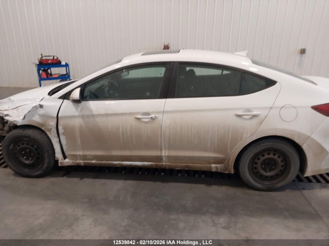 12539842 :رقم المزاد ، KMHD84LF3HU231959 vin ، 2017 Hyundai Elantra Se/value/limited مزاد بيع