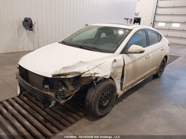 12539842 :رقم المزاد ، KMHD84LF3HU231959 vin ، 2017 Hyundai Elantra Se/value/limited مزاد بيع