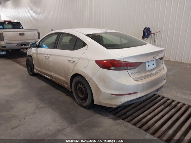 12539842 :رقم المزاد ، KMHD84LF3HU231959 vin ، 2017 Hyundai Elantra Se/value/limited مزاد بيع