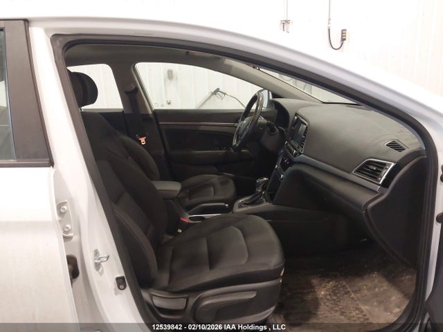 12539842 :رقم المزاد ، KMHD84LF3HU231959 vin ، 2017 Hyundai Elantra Se/value/limited مزاد بيع