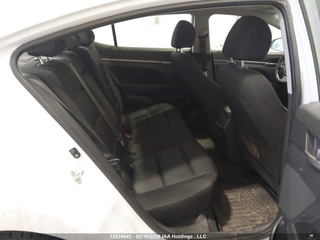 12539842 :رقم المزاد ، KMHD84LF3HU231959 vin ، 2017 Hyundai Elantra Se/value/limited مزاد بيع