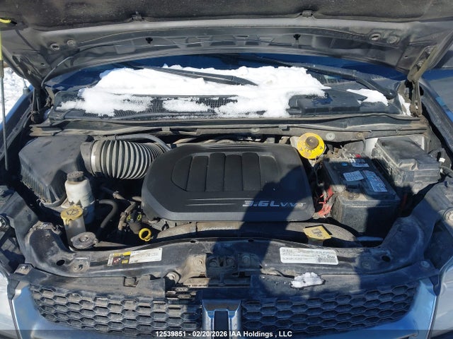 2C4RDGDG2GR345171 Dodge Grand Caravan Crew