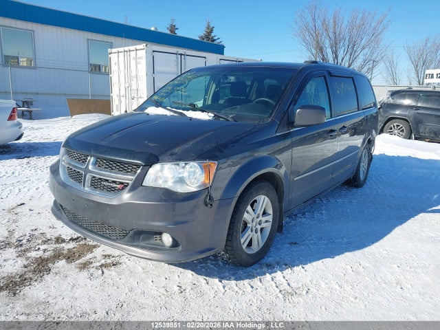 2C4RDGDG2GR345171 Dodge Grand Caravan Crew