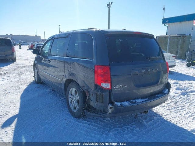 2C4RDGDG2GR345171 Dodge Grand Caravan Crew