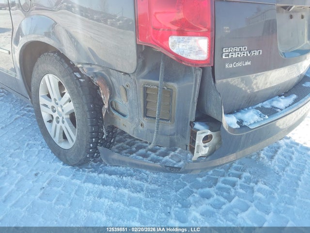 2C4RDGDG2GR345171 Dodge Grand Caravan Crew