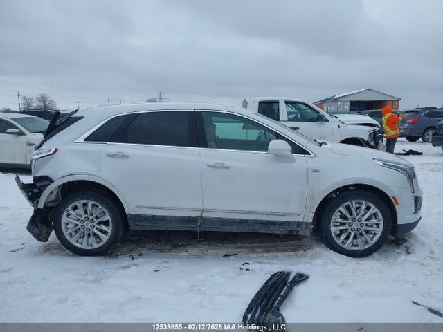 1GYKNFRS7HZ110286 Cadillac Xt5 Platinum