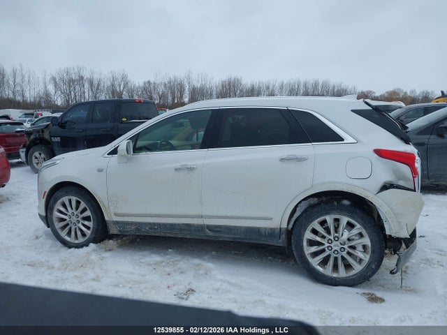 1GYKNFRS7HZ110286 Cadillac Xt5 Platinum