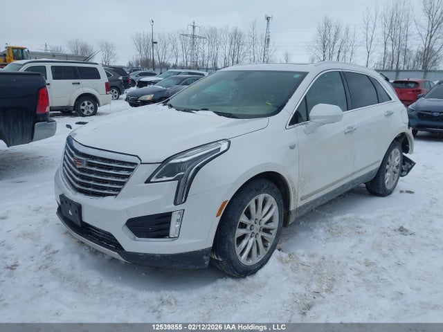 1GYKNFRS7HZ110286 Cadillac Xt5 Platinum