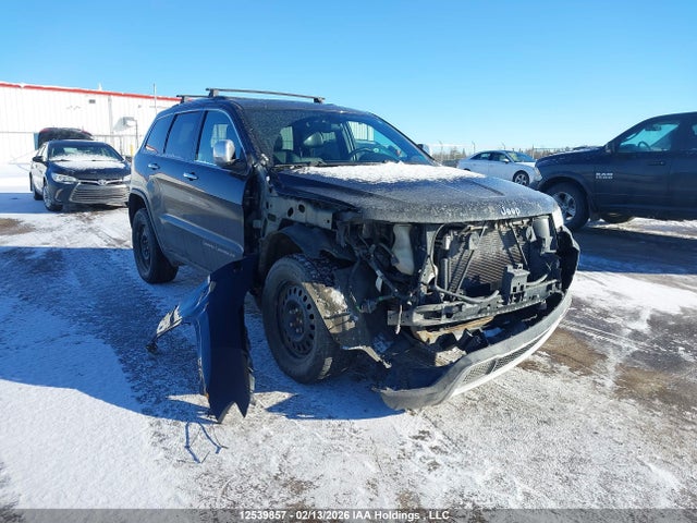 12539857 :رقم المزاد ، 1C4RJFBTXFC812993 vin ، 2015 Jeep Grand Cherokee Limited مزاد بيع