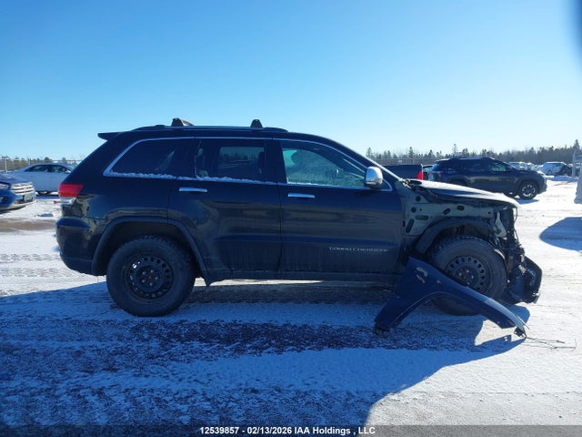 12539857 :رقم المزاد ، 1C4RJFBTXFC812993 vin ، 2015 Jeep Grand Cherokee Limited مزاد بيع