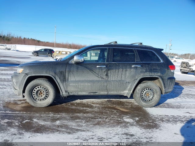 12539857 :رقم المزاد ، 1C4RJFBTXFC812993 vin ، 2015 Jeep Grand Cherokee Limited مزاد بيع