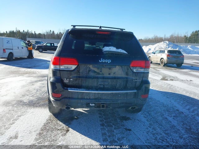 12539857 :رقم المزاد ، 1C4RJFBTXFC812993 vin ، 2015 Jeep Grand Cherokee Limited مزاد بيع