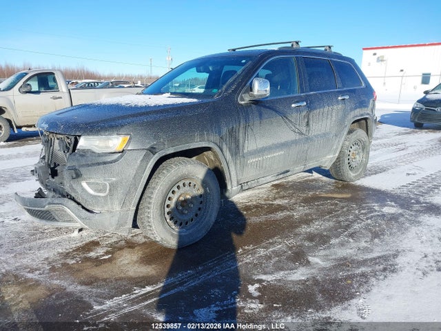 12539857 :رقم المزاد ، 1C4RJFBTXFC812993 vin ، 2015 Jeep Grand Cherokee Limited مزاد بيع