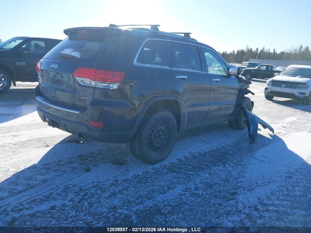 12539857 :رقم المزاد ، 1C4RJFBTXFC812993 vin ، 2015 Jeep Grand Cherokee Limited مزاد بيع