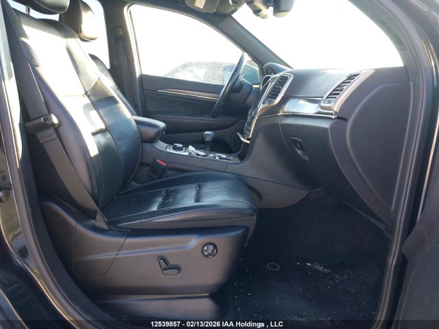 12539857 :رقم المزاد ، 1C4RJFBTXFC812993 vin ، 2015 Jeep Grand Cherokee Limited مزاد بيع