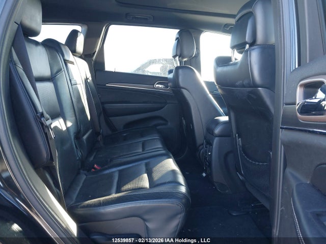 12539857 :رقم المزاد ، 1C4RJFBTXFC812993 vin ، 2015 Jeep Grand Cherokee Limited مزاد بيع