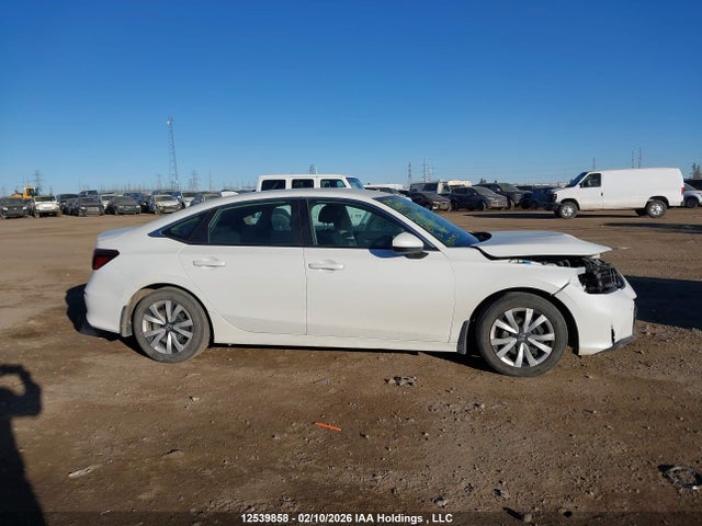 Aukcja sprzedaży 2025 Honda Civic Lx, vin: 2HGFE2F28SH102775, numer aukcji: 12539858