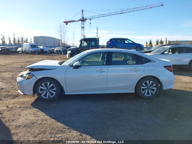 Aukcja sprzedaży 2025 Honda Civic Lx, vin: 2HGFE2F28SH102775, numer aukcji: 12539858