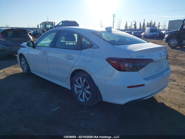 Aukcja sprzedaży 2025 Honda Civic Lx, vin: 2HGFE2F28SH102775, numer aukcji: 12539858