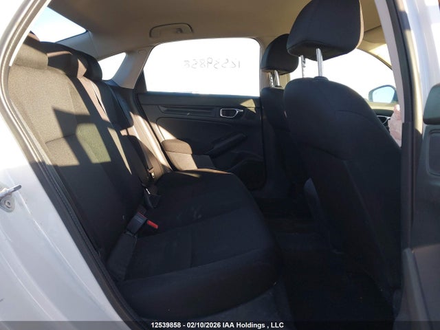 Aukcja sprzedaży 2025 Honda Civic Lx, vin: 2HGFE2F28SH102775, numer aukcji: 12539858