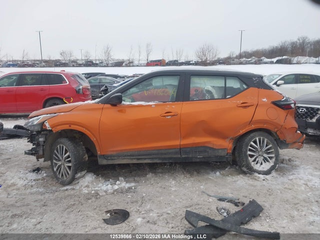 3N1CP5CV1ML486004 Nissan KICKS SV