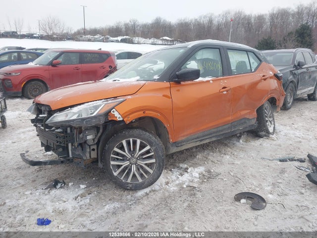 3N1CP5CV1ML486004 Nissan KICKS SV