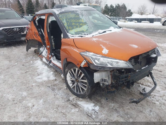 3N1CP5CV1ML486004 Nissan KICKS SV