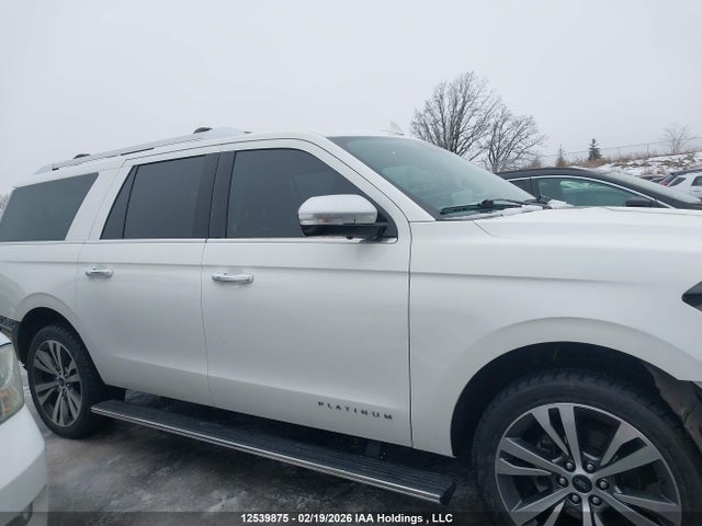 1FMJK1MT3MEA71691 Ford Expedition Max Platinum