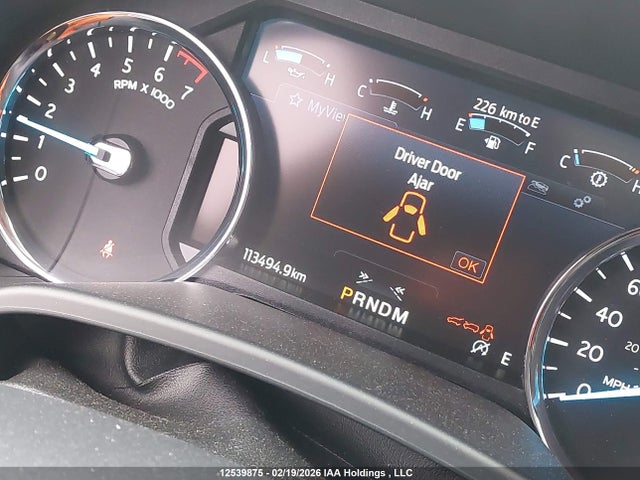 1FMJK1MT3MEA71691 Ford Expedition Max Platinum