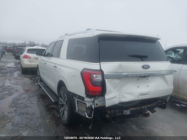 1FMJK1MT3MEA71691 Ford Expedition Max Platinum