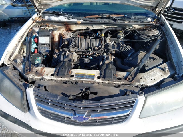 Продажа на аукционе авто 2004 Chevrolet Impala, vin: 2G1WF52K349363353, номер лота: 12539882