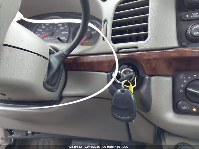 Продажа на аукционе авто 2004 Chevrolet Impala, vin: 2G1WF52K349363353, номер лота: 12539882
