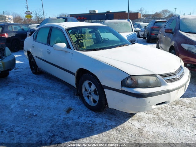 Продажа на аукционе авто 2004 Chevrolet Impala, vin: 2G1WF52K349363353, номер лота: 12539882