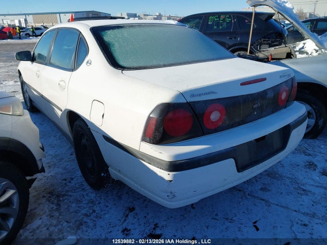 Продажа на аукционе авто 2004 Chevrolet Impala, vin: 2G1WF52K349363353, номер лота: 12539882