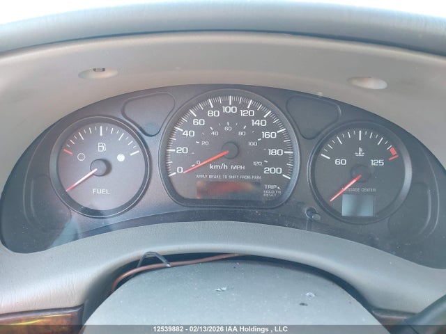 Продажа на аукционе авто 2004 Chevrolet Impala, vin: 2G1WF52K349363353, номер лота: 12539882