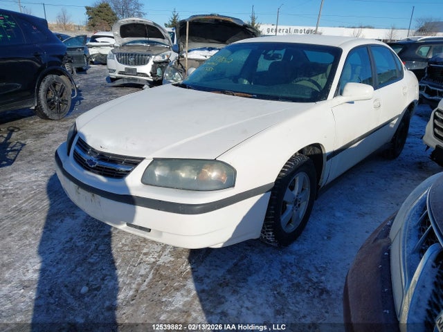 Продажа на аукционе авто 2004 Chevrolet Impala, vin: 2G1WF52K349363353, номер лота: 12539882