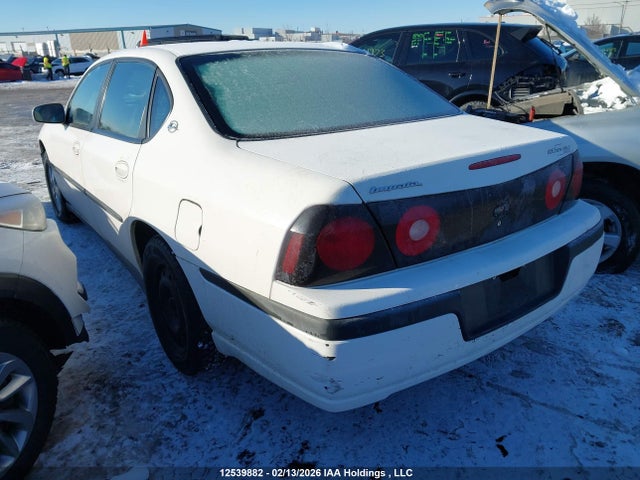 Продажа на аукционе авто 2004 Chevrolet Impala, vin: 2G1WF52K349363353, номер лота: 12539882