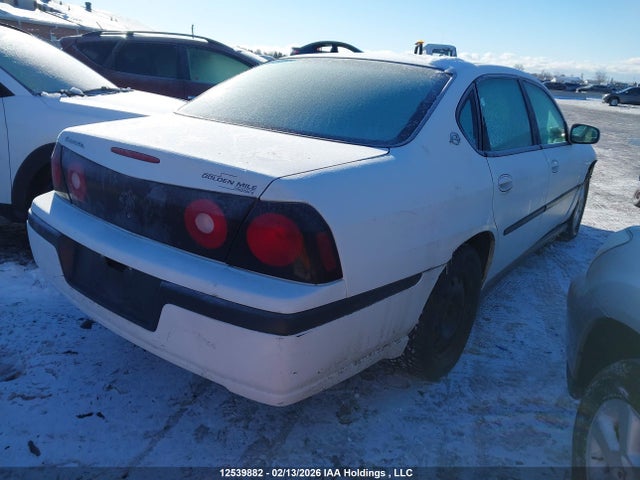 Продажа на аукционе авто 2004 Chevrolet Impala, vin: 2G1WF52K349363353, номер лота: 12539882