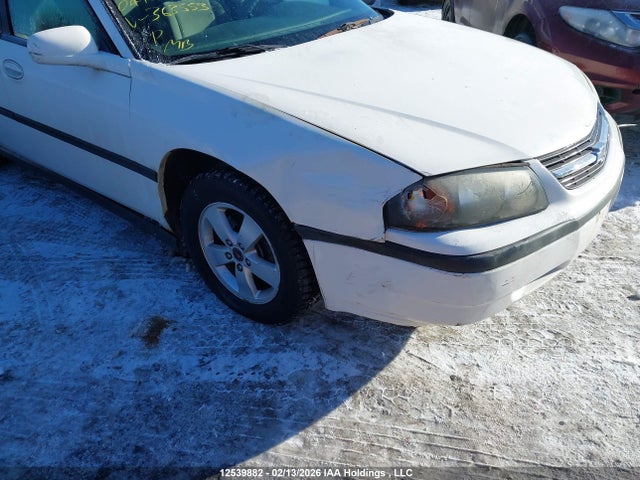 Продажа на аукционе авто 2004 Chevrolet Impala, vin: 2G1WF52K349363353, номер лота: 12539882