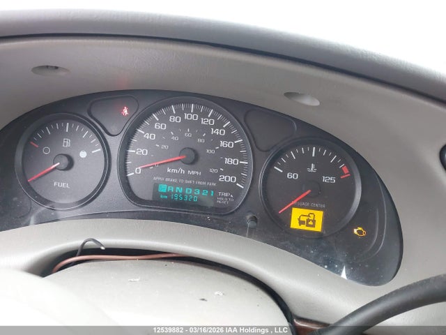 Продажа на аукционе авто 2004 Chevrolet Impala, vin: 2G1WF52K349363353, номер лота: 12539882