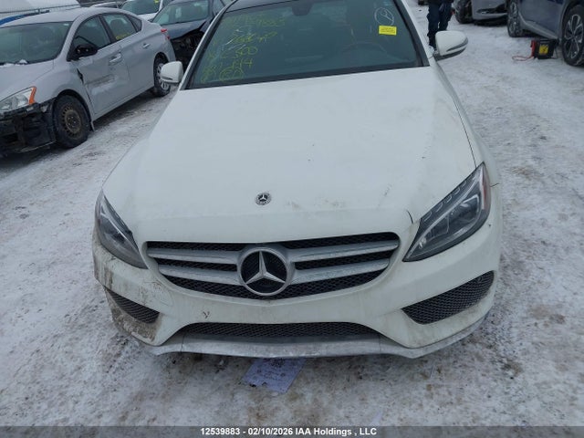 55SWF4KB3JU266077 Mercedes-Benz C 300 4matic