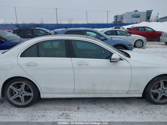 55SWF4KB3JU266077 Mercedes-Benz C 300 4matic