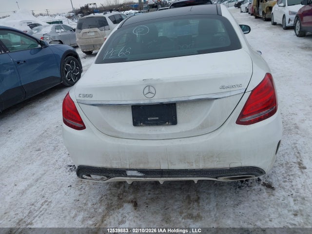 55SWF4KB3JU266077 Mercedes-Benz C 300 4matic