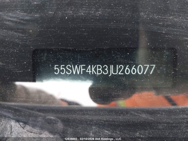 55SWF4KB3JU266077 Mercedes-Benz C 300 4matic
