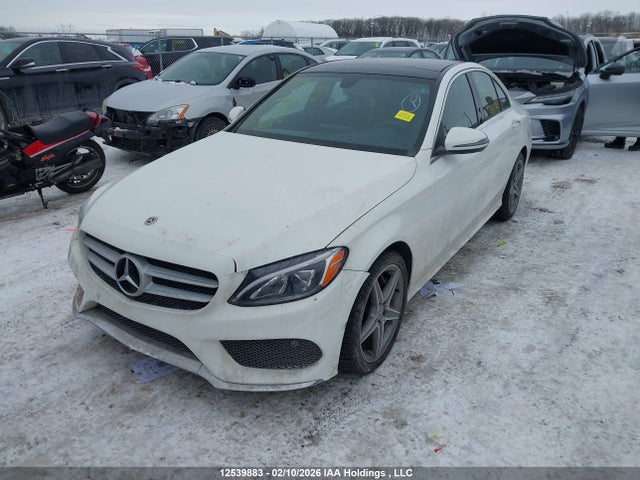 55SWF4KB3JU266077 Mercedes-Benz C 300 4matic
