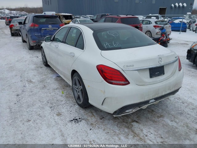 55SWF4KB3JU266077 Mercedes-Benz C 300 4matic