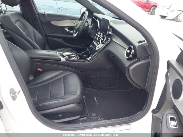55SWF4KB3JU266077 Mercedes-Benz C 300 4matic