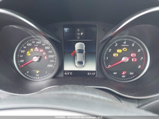 55SWF4KB3JU266077 Mercedes-Benz C 300 4matic