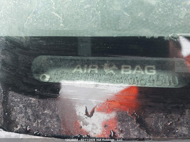 12539885 :رقم المزاد ، 1FMCU0DG8BKA64640 vin ، 2011 Ford Escape مزاد بيع