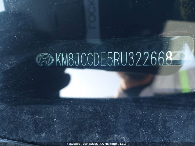 KM8JCCDE5RU322668 Hyundai Tucson Trend Awd